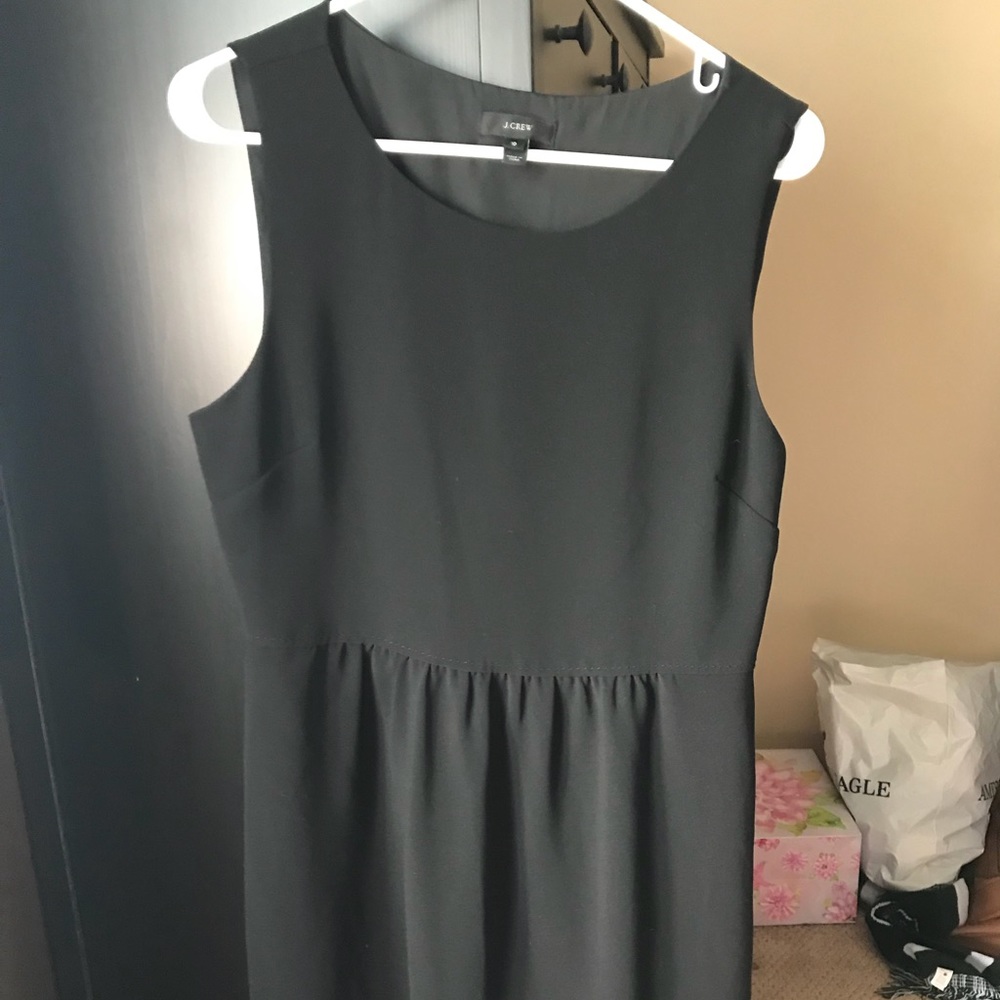 J. Crew black dress